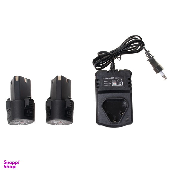 دریل پیچ گوشتی شارژی چکشی آلور مدل AV-2012