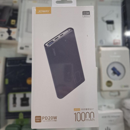 پاوربانک مدل JOWAY PD20W ظرفیت 10000 میلی‌ آمپر ساعت