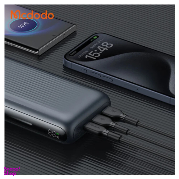 پاوربانک مک دودو مدل MC-446 ظرفیت 20000 میلی آمپر ساعت