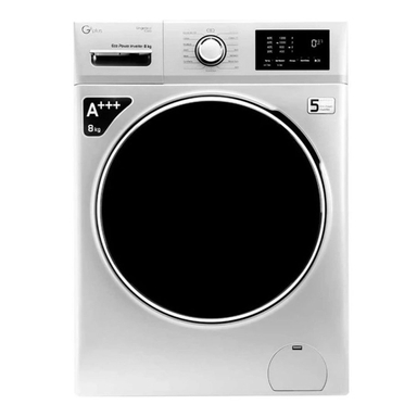 ماشین لباسشویی جی پلاس مدل GWM-P8220W ظرفیت ۸ کیلوگرم