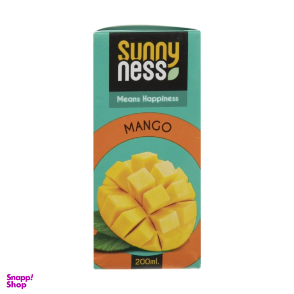 آبمیوه انبه سانی نس حجم 200 میلی لیتر