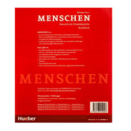 کتاب Menschen A2 اثر جمعی از نویسندگان انتشارات اشتیاق نور دو جلدی