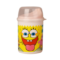 سرویس غذا خوری 4 پارچه کودک طرح باب اسفنجی کد bob4