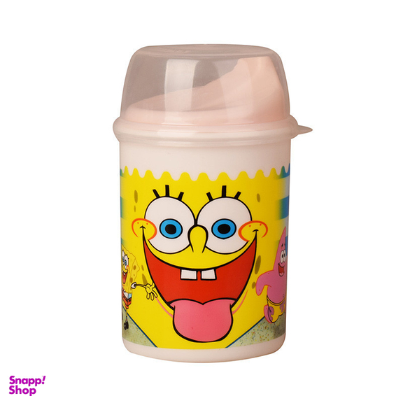 سرویس غذا خوری 4 پارچه کودک طرح باب اسفنجی کد bob4