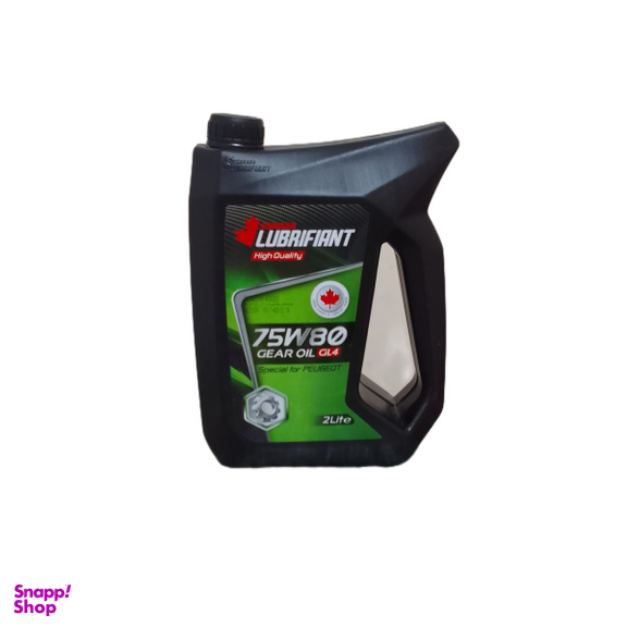 روغن گیربکس دنده دستی لوبریفنت کانادا مدل 75W80 مخصوص پژو