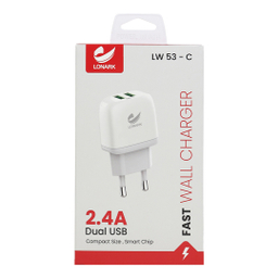 شارژر دیواری 12 وات لونارک مدل LW53C