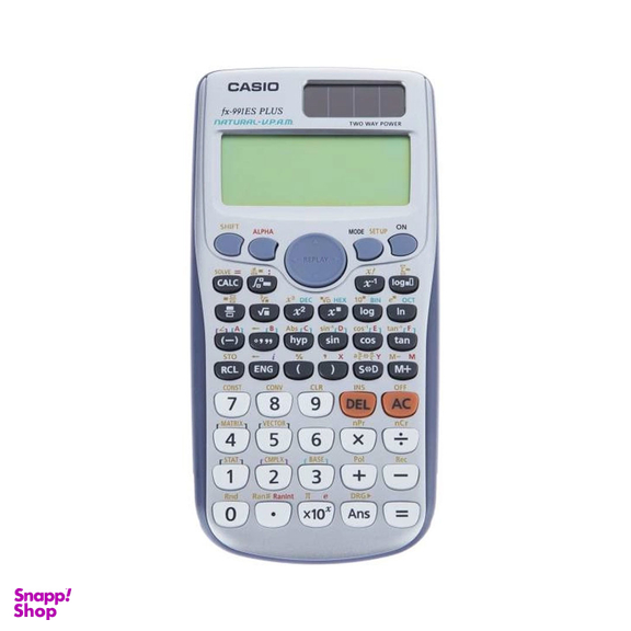 ماشین حساب مهندسی کاسیو مدل fx-991es plus