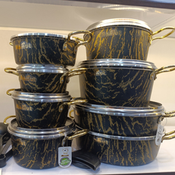 سرویس قابلمه 21 پارچه ماموت