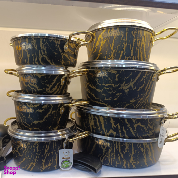 سرویس قابلمه 21 پارچه ماموت