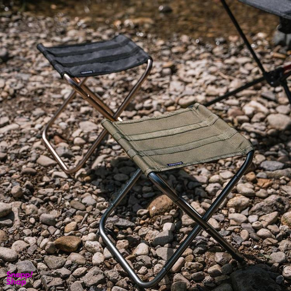 چهار پايه تاشو Naturehike مدل Aluminium alloy folding small stool کد Z012-L