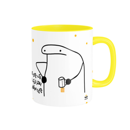 ماگ شادیت طرح یه چای تلخ بهتر از یه تلخی بی چایانه