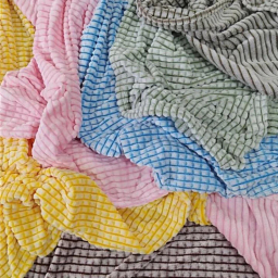 پتو مسافرتی یک نفره مدل حبه ای سایز 150×200 سانتی متر