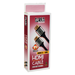 کابل 2.1 HDMI کی نت پلاس مدل KP-A130 طول 1.8 متر