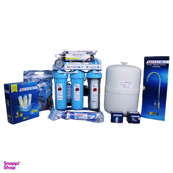 دستگاه تصفیه آب خانگی آکواپرمیوم مدل A8ABU11-BL-TP