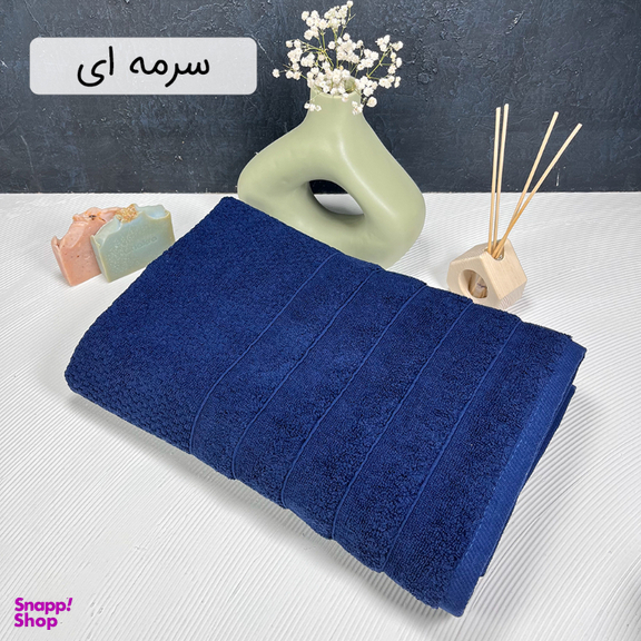 حوله حمام دنیز طرح پینار سایز 100×155 سانتی متر