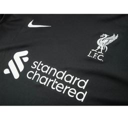 ست تیشرت و شلوارک ورزشی پسرانه مدل لیورپول Away 2025