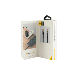 کابل تبدیل Type-C به Lightning جی بی کیو مدل CA-720 ci طول 1.5 متر