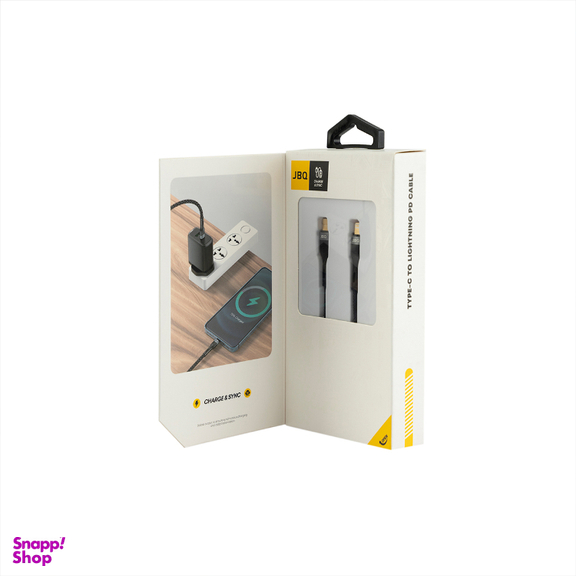 کابل تبدیل Type-C به Lightning جی بی کیو مدل CA-720 ci طول 1.5 متر