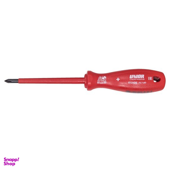 پیچ گوشتی یونیور مدل 603CS6VDE بسته 6 عددی