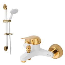 شیر حمام حکمت نشان مدل لیندا ST به همراه علم دوش