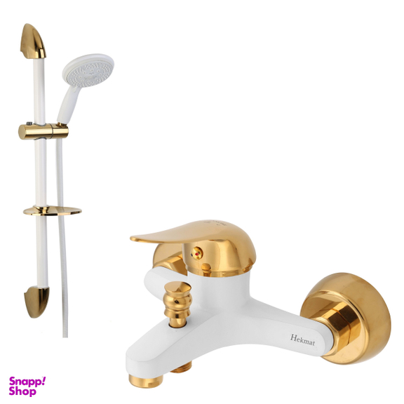 شیر حمام حکمت نشان مدل لیندا ST به همراه علم دوش