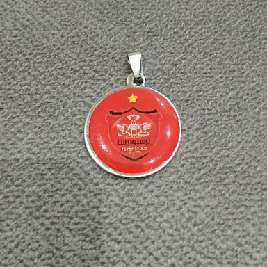 آویز گردنبند مردانه مدل پرسپولیس