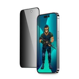 محافظ صفحه نمایش حریم شخصی گرین مدل 3D Pv-Pet Pro مناسب برای گوشی موبایل اپل iPhone 14 Pro Max