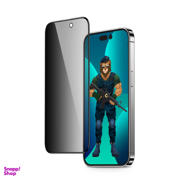 محافظ صفحه نمایش حریم شخصی گرین مدل 3D Pv-Pet Pro مناسب برای گوشی موبایل اپل iPhone 14 Pro Max