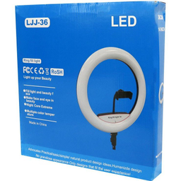 رینگ لایت مدل LJJ-36 LED