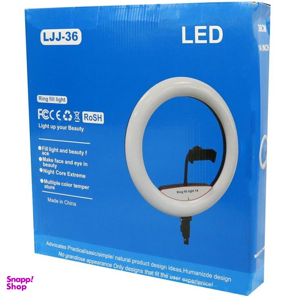 رینگ لایت مدل LJJ-36 LED