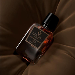 پرفیوم لدورا فرگرنس مدل SAFFRON SUEDE حجم ۱۰۰ میلی لیتر