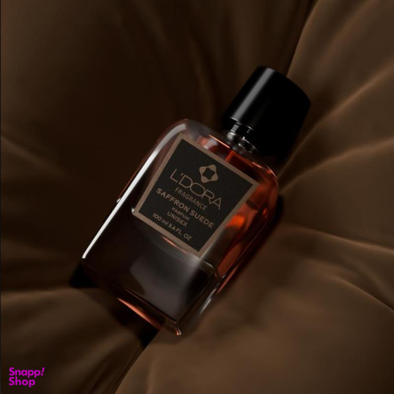 پرفیوم لدورا فرگرنس مدل SAFFRON SUEDE حجم ۱۰۰ میلی لیتر
