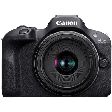 دوربین عکاسی کانن مدل EOS R100 Camera Kit 18-45mm Lens