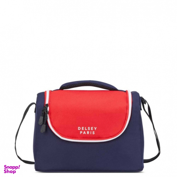 ست کیف و کوله مدرسه دلسی مدل آکادمی چرخ دار کد 003390910 مجموعه 3 عددی