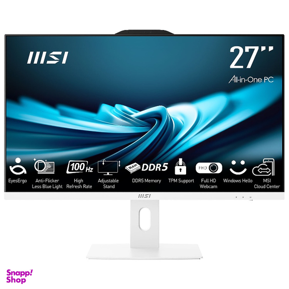 کامپیوتر All-in-One ام اس آی مدل Pro AP272P 14M سایز 27 اینچ