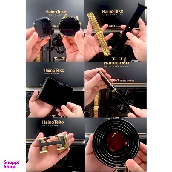 ساعت هوشمند هاینو تکو مدل GP-9