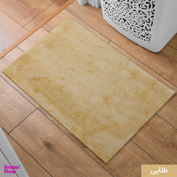 پادری شاران هوم مدل 3 لایه اسفنج دار طرح مخمل سایز 40×65 سانتی متر