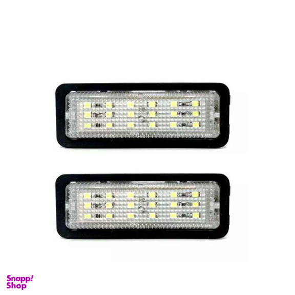 چراغ سقف خودرو قطعه سازان کبیر مدل LIGHT-405-3010347 مناسب پژو 405 بسته 2 عددی