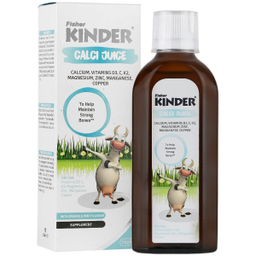 شربت کیندر مدل کلسی جویس فیشر حجم 200 میلی لیتر