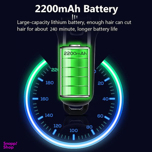 ماشین اصلاح موی بدن و صورت بیاویا مدل BY680