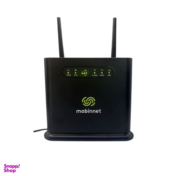 مودم 4.5G/TD-LTE مبین نت مدل MN-C1200M به همراه 200 گیگابایت اینترنت یکساله