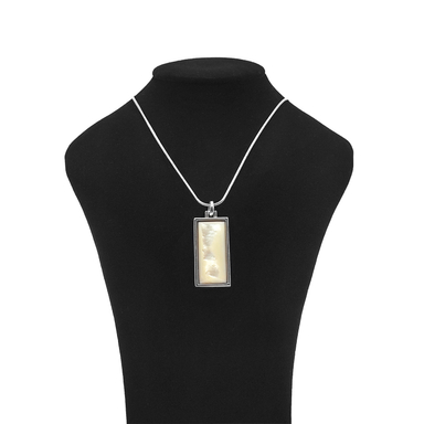 گردنبند زنانه وینویز صدفی کد 2069