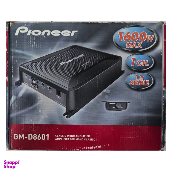 آمپلی فایر خودرو پایونیر مدل GM-D8601