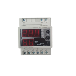 مولتی تایمر دیجیتال شیوا امواج مدل MTB-15M کد 14B12 بسته 5 عددی