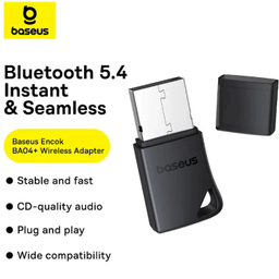 دانگل بلوتوث USB بیسوس BA04+ V5.4