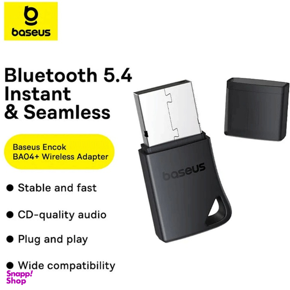 دانگل بلوتوث USB بیسوس BA04+ V5.4