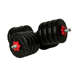 دمبل رادیس فیت مدل DVP-8-1000 وزن 8 کیلوگرم بسته 2 عددی