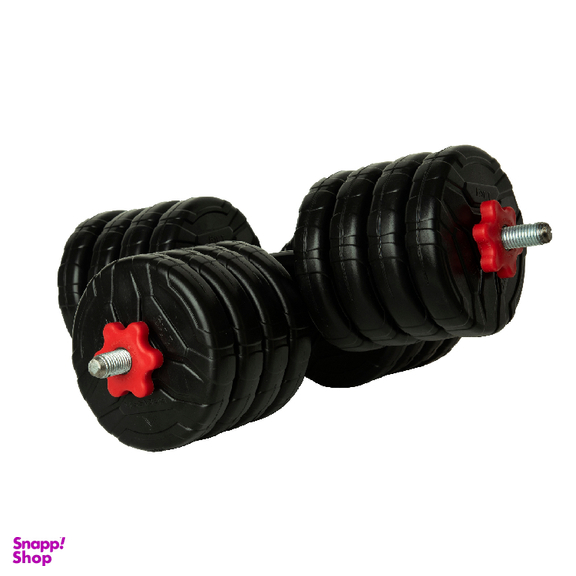 دمبل رادیس فیت مدل DVP-8-1000 وزن 8 کیلوگرم بسته 2 عددی
