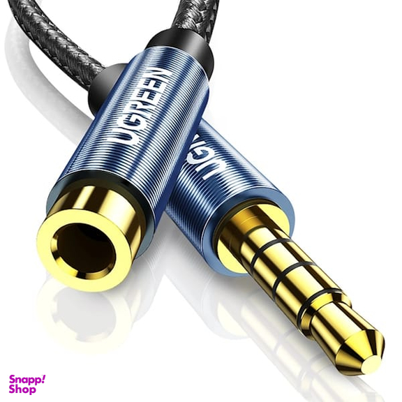 کابل افزایش طول استریو Jack 3.5mm یوگرین مدل 40673-AV118 طول 1 متر