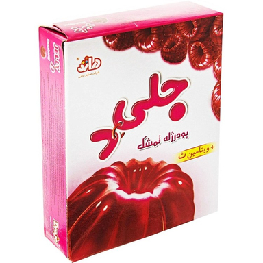 پودر ژله تمشک دراژه وزن 100 گرم